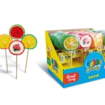 Bobbo Fruits Shaped Lollipops