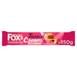 Fox's Favourites Jam'n Cream - Raspberry & Vanilla Flavor