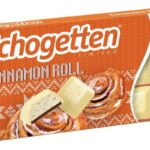 Schogetten Limited Cinnamon Rolls Milk Chocolate Bar