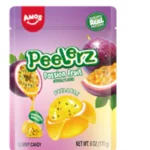 Amos Peelerz Gummy Candy - Passion Fruit