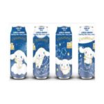 High Up Less Sugar Sparkling Water - Honey Lemon Flavor