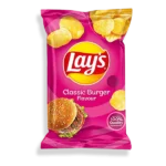 Lay's Potato Chips - Classic Burger Flavor