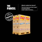 The Parcel (Exotic Snack Wholesale Pack)