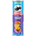 Pringles Limited Edition - Cheese burger Flavor