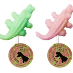 MKD 3D Crocodile Shape Lollipop