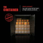 The Container (Exotic Snack Wholesale Pack)