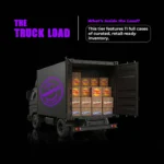 The Truck Load (Exotic Snack Wholesale Pack)