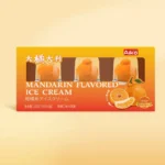 Viral TikTok Aiko Mandarin Orange Ice Cream *PALLET ORDERS ONLY